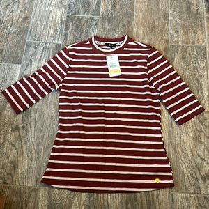 Anne Klein sport 3quarter sleeve top